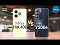 Infinix Hot 40i vs Vivo Y200e