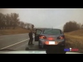 dashcam video shows cop almost hit by suv in minnesota