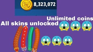 How to hack Worms Zone | 100% Working |Fully Hacked | All skins unlocked Unlimited Coins..