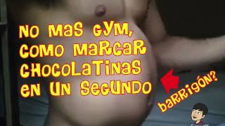 Funny video | No mas gym - como marcar chocolatinas en un segundo
