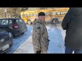 military mom surprises son at school