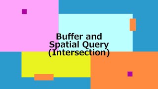 Buffer and Spatial Query (Intersection)