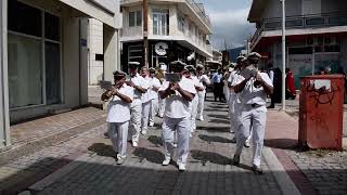 Λιτάνευση Εικόνας Αγίων Κωνσταντίνου   Ελένης Άνω Λιοσίων 2023