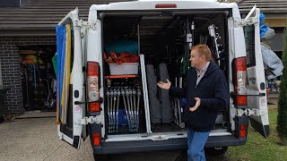 Gaffer & Gear 141 - Small Van Tour