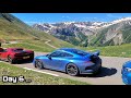 Which Is Best For The Alps? - 991 GT3 or GR Yaris? PetrolHead Tours Alps Day 6