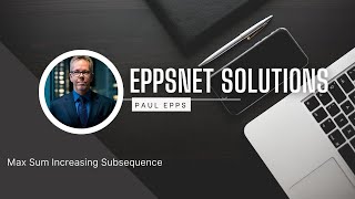 FAANG Coding Interview Question: Max Sum Increasing Subsequence