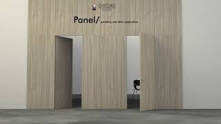 DAYORIS DOORS Panel/ Paneling and door application