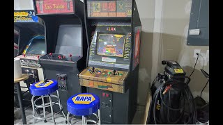 Klax Arcade Machine