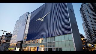 MIZUNO OSAKA CHAYAMACHI 美津濃大阪茶屋町店