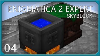 Enigmatica 2 Expert Skyblock EP4 Starting Thaumcraft + Liquid Starlight