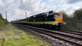 Deltic 55022 RSG breaks down during it’s return to the mainline!