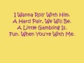 Lady GaGa - Poker Face (Acoustic) LYRICS