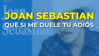 Joan Sebastian - Que Si Me Duele Tu Adiós (Audio Oficial)