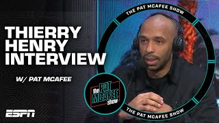 FULL INTERVIEW: Thierry Henry on why he chose football, Lionel Messi and MORE | The Pat McAfee Show