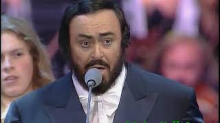 The Kelly Family feat.Luciano Pavarotti - Ave Maria (Pavarotti & Friends 20.06.1996)