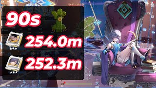 【Tower of Fantasy/ToF】Icarus/Alyss/Saki 90s 254.0m