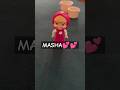 Masha A day in my life 💕#trending #love #millionviews #masha #mashaandbear #cartoons
