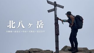 [日帰り登山]　白駒池から天狗岳までのおしゃれコース