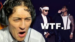 THIS IS INFINITY WAR... WE DON'T TRUST YOU by FUTURE & METRO BOOMIN (Full Album) REACTION