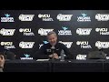 vcu men s basketball coach ryan odom post game press conference vs st. bonaventure jan. 24 2025