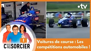 Voitures de course : les coulisses des compétitions automobiles ! - C'est pas sorcier [Intégrale]