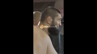Khamzat Chimaev v Nate Diaz UFC 279 BTS BlockAccess Series - Preview #shorts