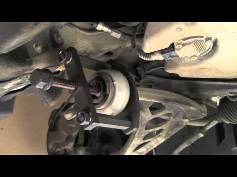 Replacing front control arm bushings on BMW 3 series 84 thru 05 (E30, E36, E46) Replacing front control arm bushings on BMW 3 series 84 thru 05 (E30, E36, E46)
