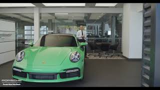 Paint to Sample 2021 911 Turbo S | Porsche Exclusive Manufaktur | Porsche West Palm Beach