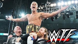 WWE WrestleMania 40 Night 2 WTF Moments