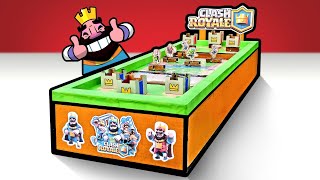 How To Make Clash Royale Game From Cardboard DIY At Home