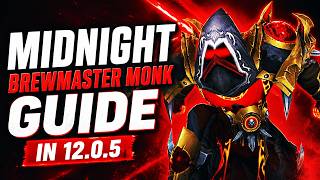 Midnight Brewmaster Monk Guide in 12.0.5! Build, Talents, Gear & Rotation (NEW META)