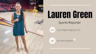 Lauren Green - Broadcast Reel