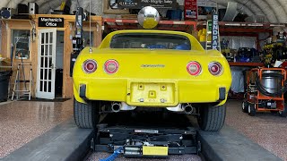 1976 C3 Corvette Garage Find Re-Build (BACK ON THE ROAD AFTER 30 YEARS!)