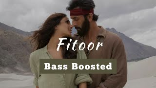 Fitoor official Bass Boosted Song | Ranbir Kapoor | Shamshera | #fitoor #shamshera #bassboosted