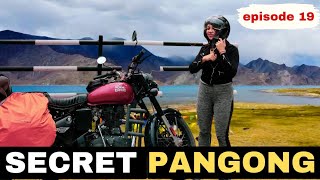 Bhagwan Kasam, ye Pangong Lake Secret apko koi nahi dikhaega | Kedarnath to Ladakh Ep 19