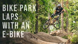 Is the Pole Voima E-Bike fun in a bike park?