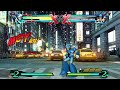 umvc3 palette swap ex megaman x showcase combos