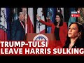 Donald Trump & Tulsi Gabbard Vs Kamala Harris | Trump-Harris Debate | U.S. LIVE News | N18G