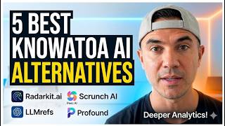 Top 5 Knowatoa AI Alternatives in 2026 | Best GEO & AI Search Tracking Tools