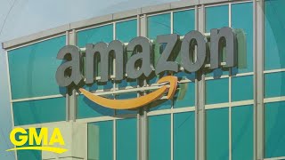 Amazon to host virtual career fair and hire 33K employees l GMA