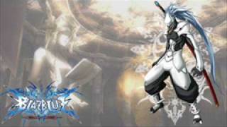 Blazblue : Calamity trigger : SUSANOOH ( Haku-men's theme song )