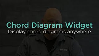Display Chord Diagrams Anywhere with the Chord Diagram Widget