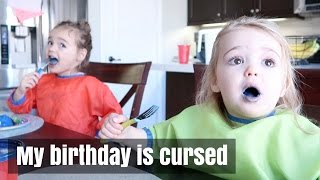 MY BIRTHDAY IS CURSED | VLOG 82 | Nesting Story