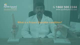 What's a Frozen Shoulder condition and how to treat it?