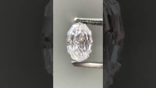 1.07ct Step Cut Oval Diamond #diamondgiveaway #diamondring