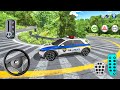 New Police Car Ioniq 5 Narrow Mountain Road Driving - 3D Driving Class 2024 - best android gameplay