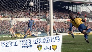 From The Archive | Leeds United 5-1 Wimbledon | 1991/92