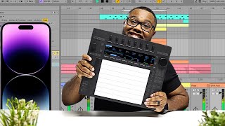 Chop Samples on Ableton Push 3 using iPhone!!!