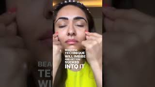 #acne hacks for all lazy girls out there by certified Face Yoga Expert Vibhuti Arora