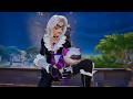 'Black Cat' Skin EARLY GAMEPLAY In Fortnite! (Full Thoughts + VICTORY)